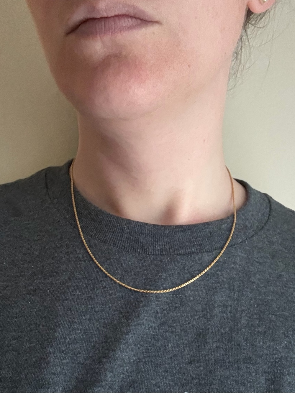 TECNIGOLD  14K Gold Rope Chain Necklace